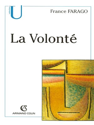 cover image of La Volonté